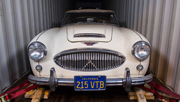 INTERNATIONAL CARGO TRANSPORTATION SERVICES FOR CARS AND VINTAGE CARS